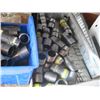 Image 2 : LOT OF DOUBLE SIDED THREADED PIPE PIECES