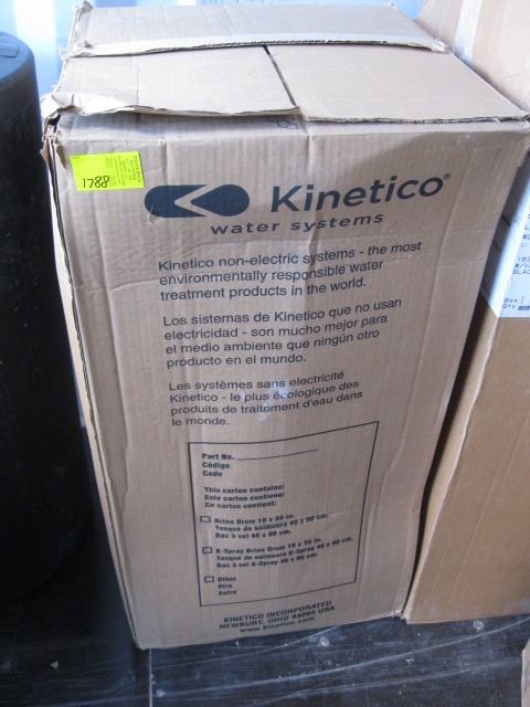 KINETICO BRINE TANK