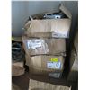 Image 1 : 4 BOXES OF 6" ADJUSTABLE CLEVICE HANGERS