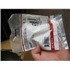 Image 2 : LG. BOX OF TOILET SEAT BOLTS & PIPE COVERS, ETC.