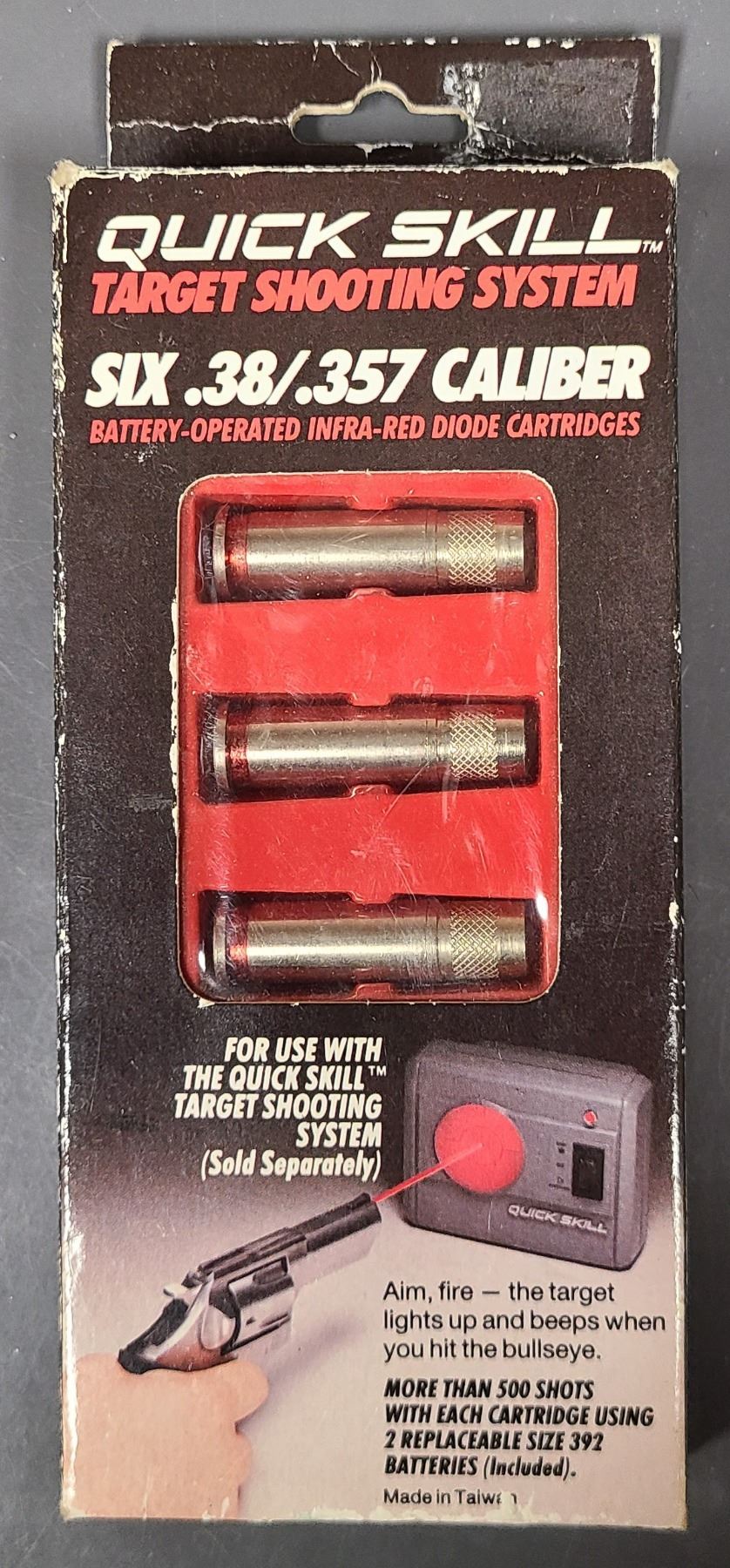 Quick Bullet Quick Skill .38 / 357 Mag Target Shooting System Bullets