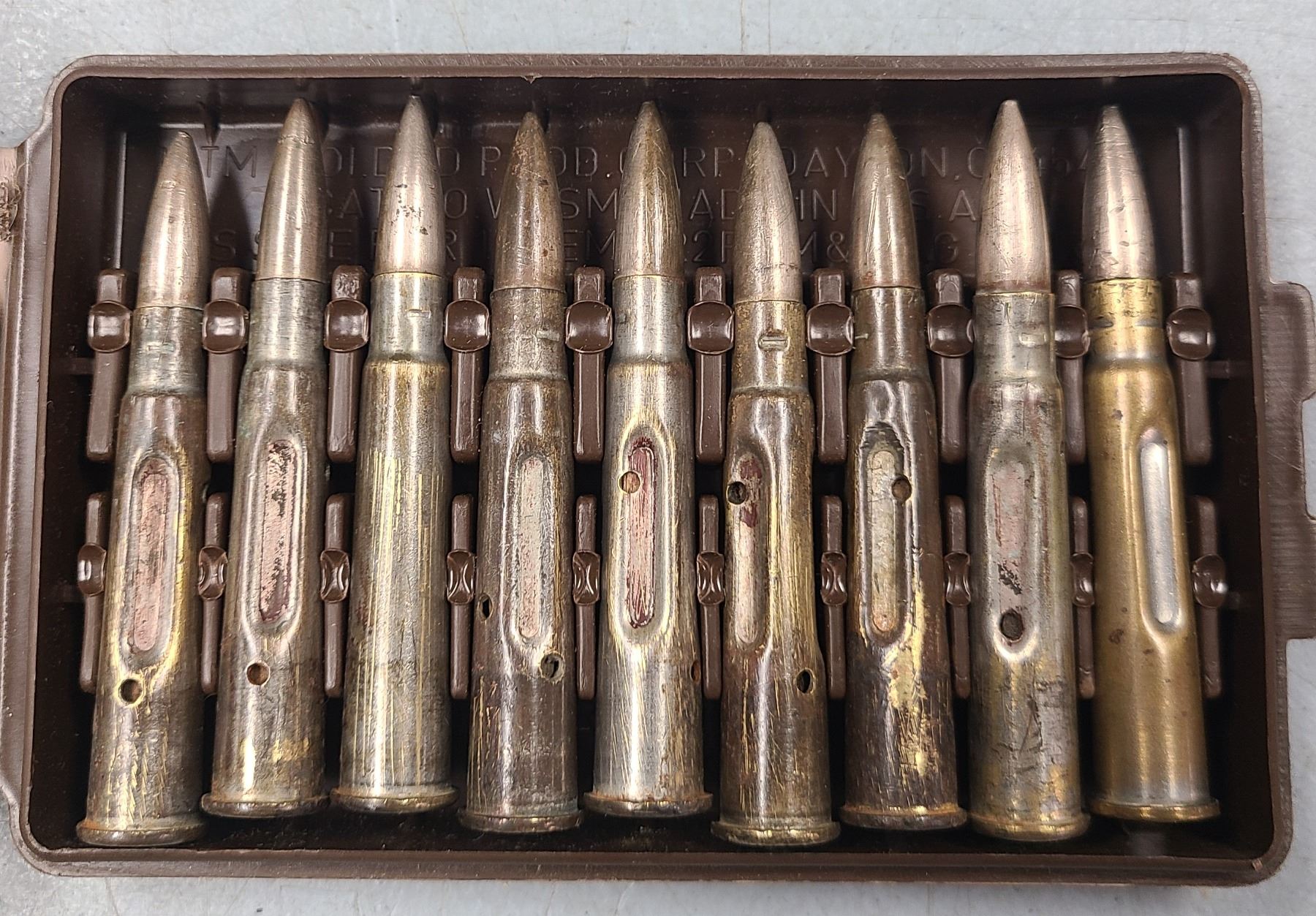 303 British Training Rounds WW2 - 9 rds