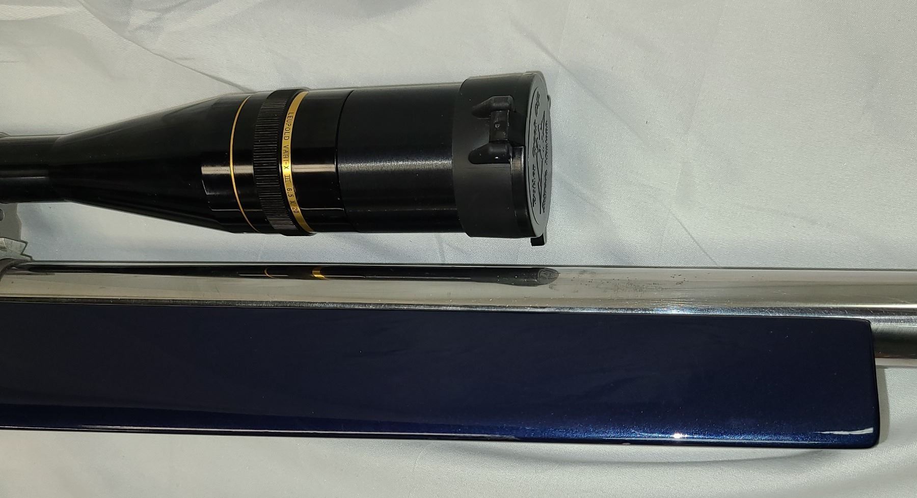 Remington 40X Custom Build 22 PPC Target Rifle c/w Leupold 6.5 - 20 ...