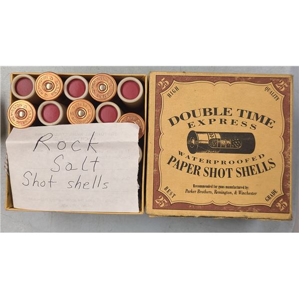Collector Box 12ga Double time 12 ga Shot Shells by Parker Brothers... PLUS