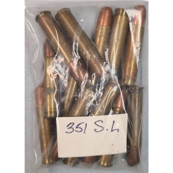 351 Winchester SelfLoading Ammunition only 14 Rds