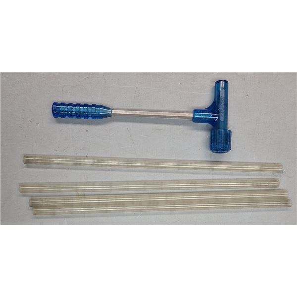 Midway Bullet Puller Plus 4 Brass Loading Tubes