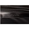 Image 6 : Coach Black Metallic Leather Patchwork Zippy Wallet