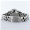 Image 7 : Rolex Ladies Stainless Steel Silver Diamond 26MM Oyster Perpetual Datejust