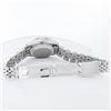Image 8 : Rolex Ladies Stainless Steel Silver Diamond 26MM Oyster Perpetual Datejust