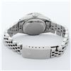 Image 9 : Rolex Ladies Stainless Steel Silver Diamond 26MM Oyster Perpetual Datejust