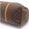 Image 2 : Louis Vuitton Brown Monogram Canvas Leather Keepall 50 cm Duffle Bag Luggage