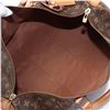 Image 6 : Louis Vuitton Brown Monogram Canvas Leather Keepall 50 cm Duffle Bag Luggage