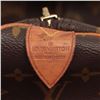 Image 8 : Louis Vuitton Brown Monogram Canvas Leather Keepall 50 cm Duffle Bag Luggage