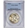 Image 1 : 1953-S Franklin Half Dollar Coin PCGS MS65