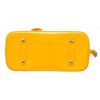 Image 4 : Louis Vuitton Yellow Vernis Leather Alma Satchel Bag