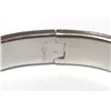 Image 3 : Hermes Red Metal Clic Clac Bangle Bracelet PHW