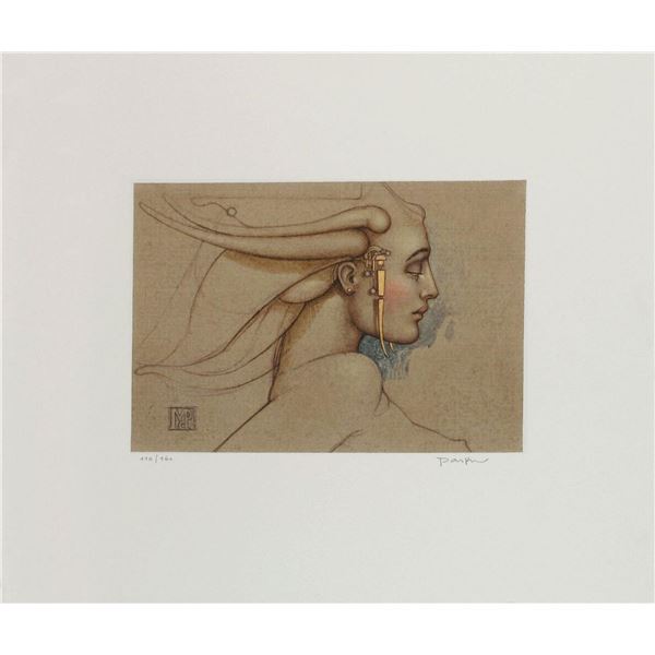 Angel Study by Michael Parkes 110/160