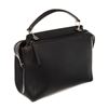 Image 4 : Fendi Black Leather Dotcom Wave Bag