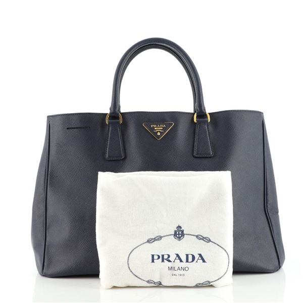 Prada Lux Open Tote Saffiano Leather Large