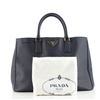 Image 1 : Prada Lux Open Tote Saffiano Leather Large