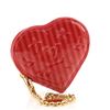 Image 1 : Louis Vuitton Heart Coin Purse Limited Edition Monogram Vernis Rayures