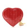 Image 2 : Louis Vuitton Heart Coin Purse Limited Edition Monogram Vernis Rayures
