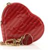 Image 4 : Louis Vuitton Heart Coin Purse Limited Edition Monogram Vernis Rayures