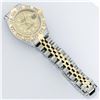 Image 7 : Rolex Ladies 2 Tone Champagne Diamond Lugs & Pyramid Datejust Wristwatch