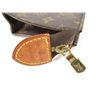 Image 6 : Louis Vuitton Monogram Canvas Leather Toiletry 15 Pouch Case