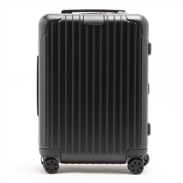 Rimowa Black Polycarbonate Essential Rolling Luggage