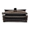 Image 4 : Celine Macadam Pattern Pochette Black Leather Shoulder Bag