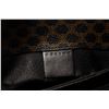 Image 5 : Celine Macadam Pattern Pochette Black Leather Shoulder Bag
