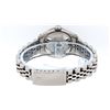 Image 8 : Rolex Ladies Stainless Steel Purple Diamond & Sapphire Datejust Wristwatch 26MM