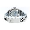 Image 7 : Rolex Ladies Stainless Steel Green Diamond Quickset Datejust Wristwatch