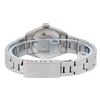 Image 5 : Rolex Ladies Stainless Steel Silver Index Oyster Band Datejust Wristwatch