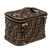 Image 3 : Fendi Vintage Tobbaco Zucca Canvas Collapsible Vanity Case