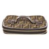 Image 9 : Fendi Vintage Tobbaco Zucca Canvas Collapsible Vanity Case