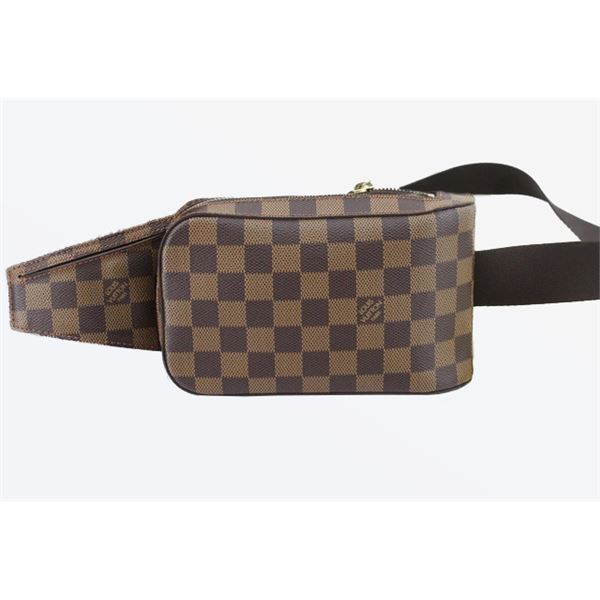 Louis Vuitton Damier Ebene Canvas Geronimos Waist Bag