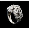 Image 4 : 2.77 ctw Diamond Ring - 14KT White Gold