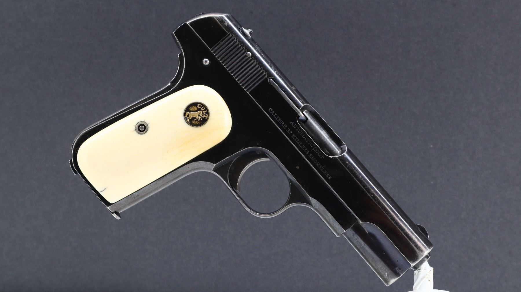 COLT, MODEL: 1903 POCKET HAMMERLESS, CALIBER: 32 ACP