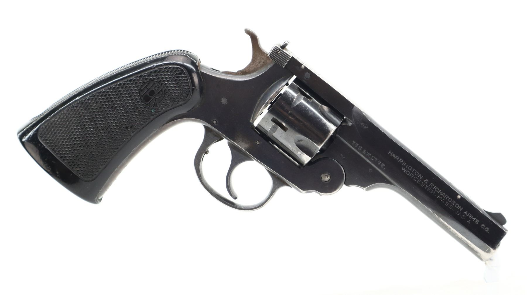 HARRINGTON & RICHARDSON, MODEL: DEFENDER 38, CALIBER: 38 S&W