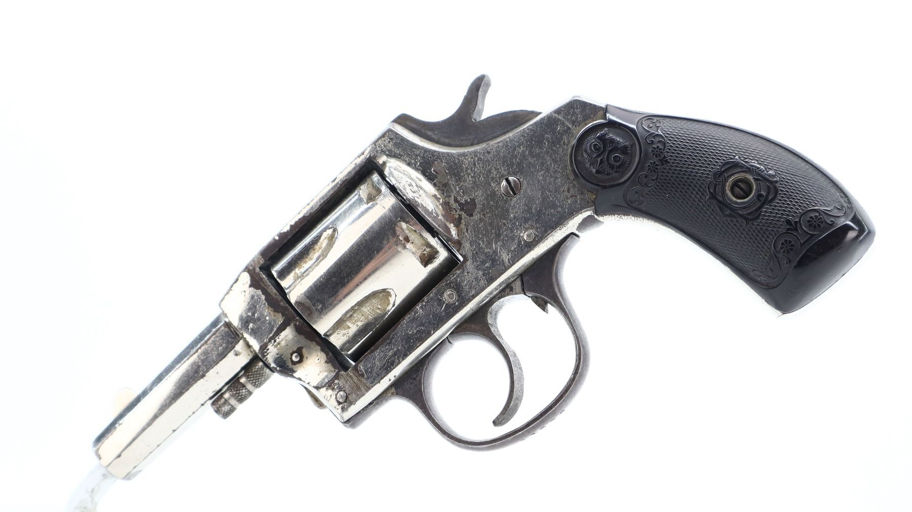 Model 1900 Revolver IVER JOHNSON, MODEL: 1900 DOUBLE ACTION, CALIBER: 38 S&W - Switzer's ...