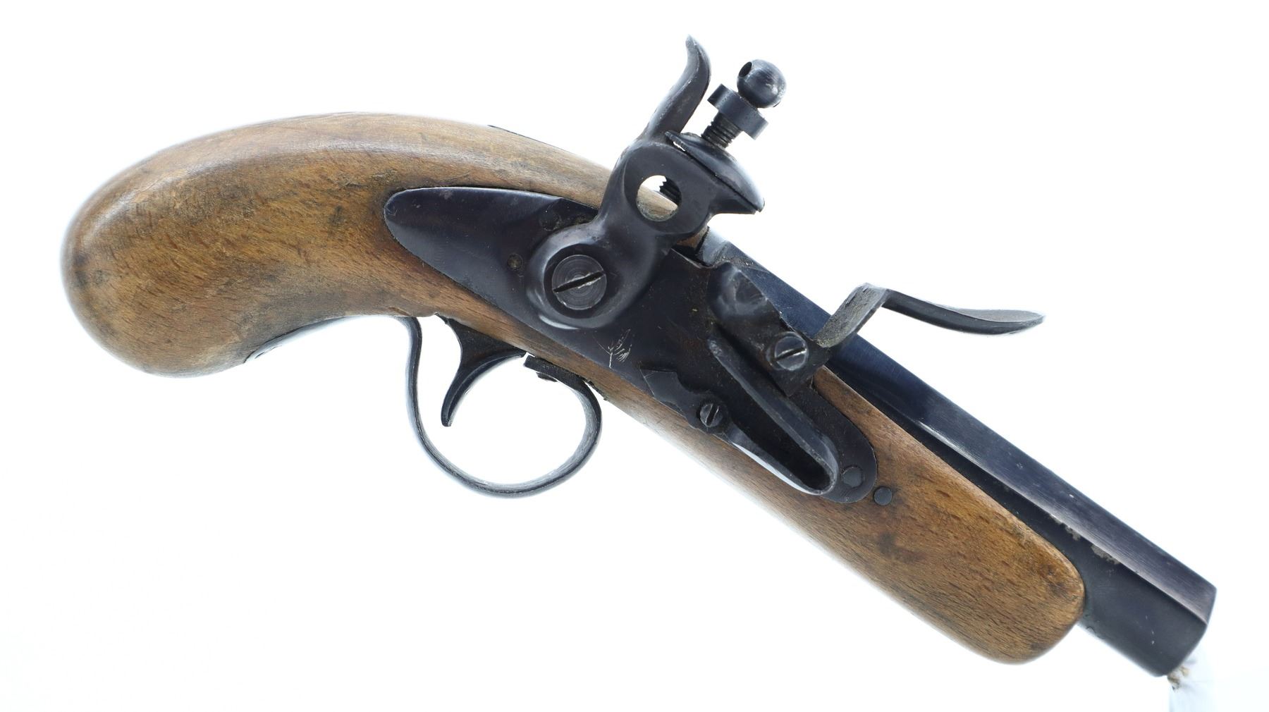 UNKNOWN SPANISH, MODEL: FLINTLOCK, CALIBER: 42 CAL APPROX.