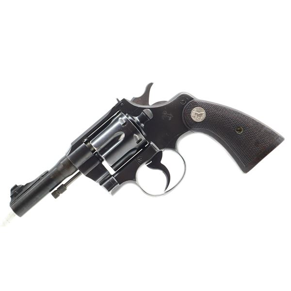COLT, MODEL: REVOLVER, CALIBER: 22 LR