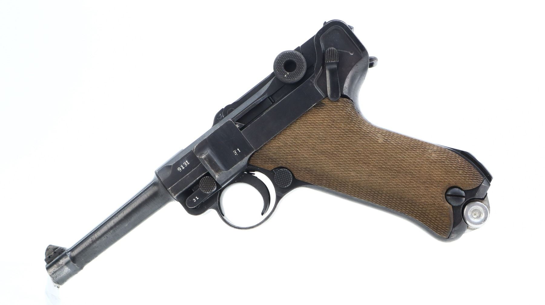 WWI GERMAN, MODEL: P08 LUGER, CALIBER: 9MM LUGER