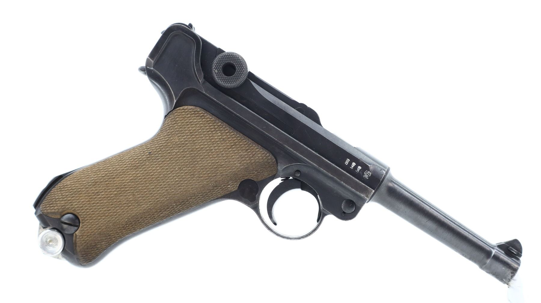 WWI GERMAN, MODEL: P08 LUGER, CALIBER: 9MM LUGER - Switzer's Auction ...