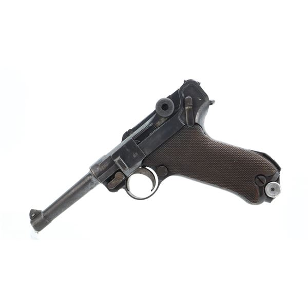 WWI GERMAN, MODEL: P08 LUGER, CALIBER: 9MM LUGER