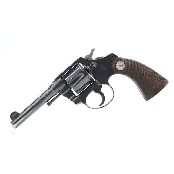 COLT, MODEL: POLICE POSITIVE, CALIBER: 38 SHORT COLT