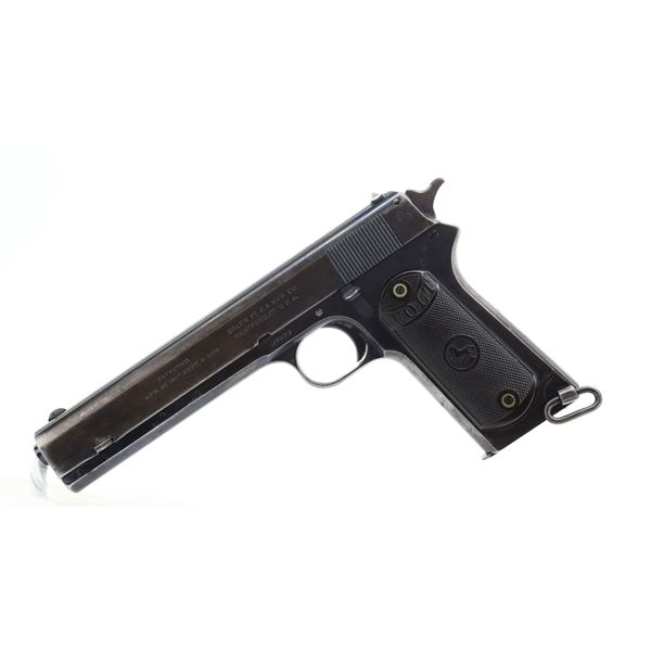 COLT, MODEL: 1902 MILITARY AUTOMATIC, CALIBER: 38 ACP