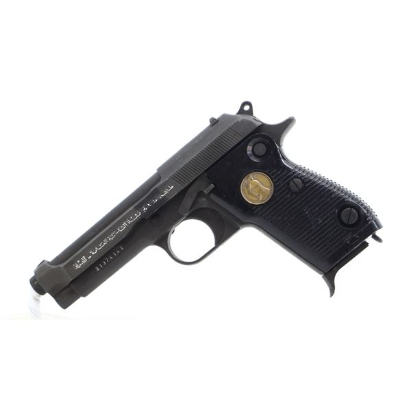 IRAQ BERETTA, MODEL: TARIQ 1951, CALIBER: 9MM LUGER